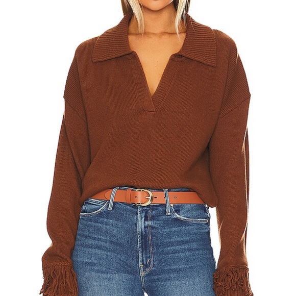 Stitches and Stripes Sweater - Picture 2 of 7